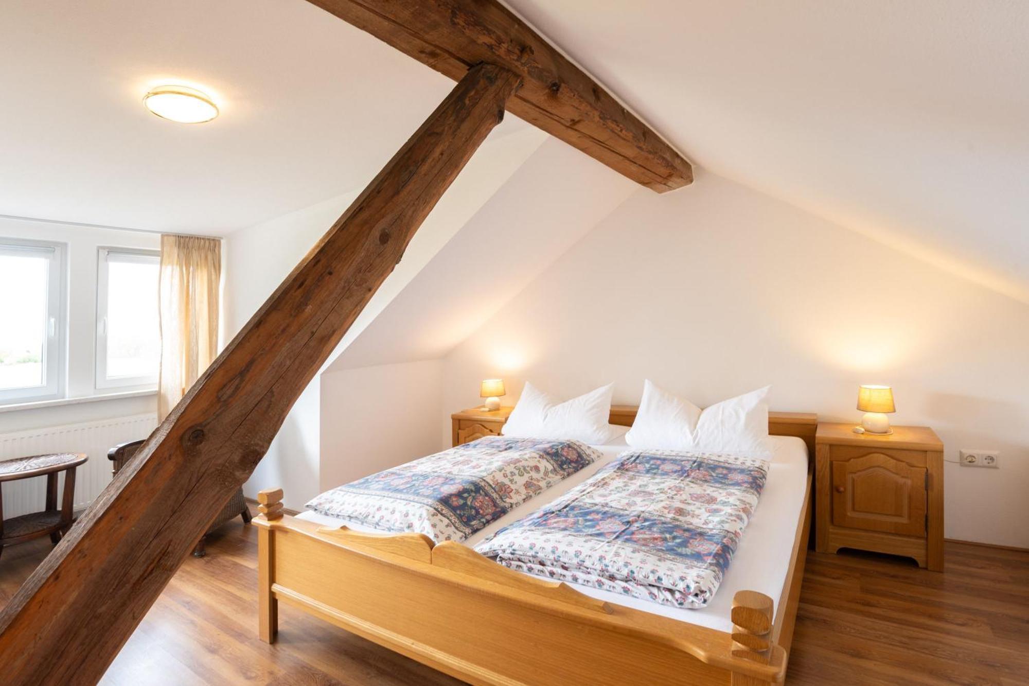 Ferienwohnung Birken Allee, 35181 Schwerinsdorf Exterior foto