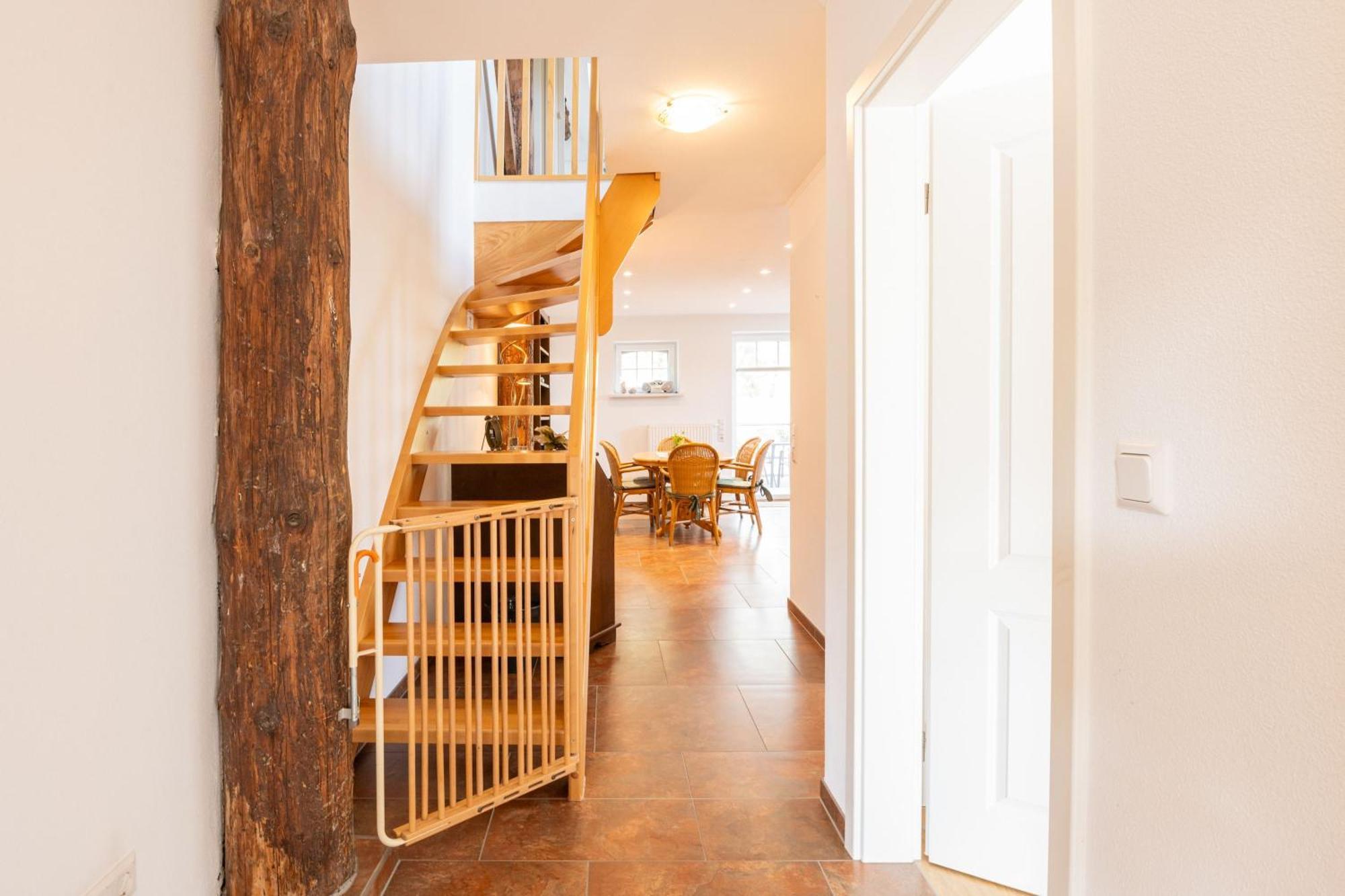Ferienwohnung Birken Allee, 35181 Schwerinsdorf Exterior foto