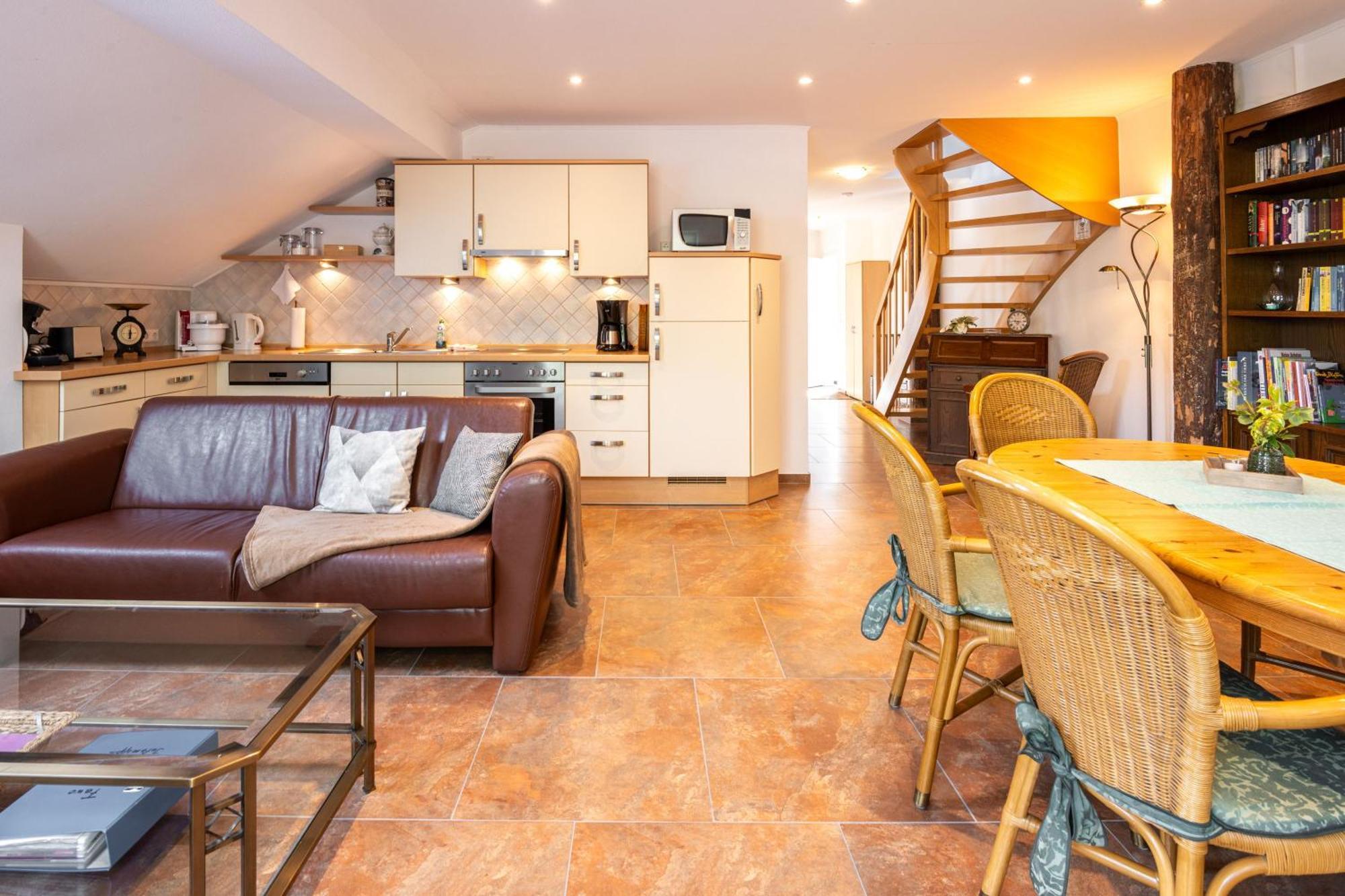 Ferienwohnung Birken Allee, 35181 Schwerinsdorf Exterior foto